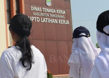 Pemkab Tangerang melalui Dinas Tenaga Kerja (Disnaker)