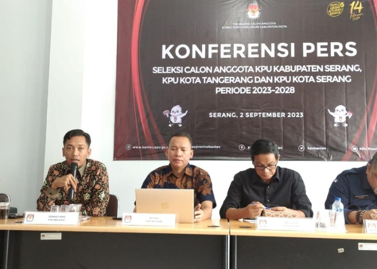 Berikut jadwal pendaftaran calon anggota KPU Kota/Kabupaten di Provinsi Banten, catat biar enggak ketinggalan