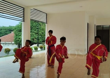 "Tujuan lain untuk jaga bela diri karena dikehidupan kedepan, kita tidak tahu apa yang akan terjadi, maka saya bekali anak dengan senibela diri,