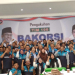 Taufiq Solehudin/BANTEN POS Ratusan relawan Anies Baswedan-Muhaimin Iskandar dikukuhkan sebagai pengurus Badan Koordinasi Saksi (Bakorsi) Provinsi Banten Wilayah Barat pada Minggu (17/9)