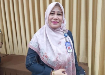 Kepala Dinas Komunikasi dan Informasi, Statistik dan Persandian (DiskominfoSP) Lebak, Anik Sakinah