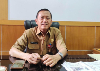 LUKMAN HAPIDIN/BANTEN POS
Kepala Dinsos Kota Cilegon, Damanhuri.
