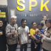 Polsek Batuceper, Polres Metro Tangerang Kota menyerahkan seorang anak korban penculikan yang merupakan warga Balaraja kepada orang tuanya. HO/Polres Metroi Tangerang Kota