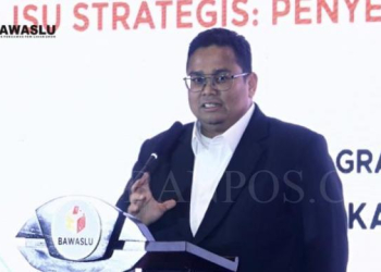 Ketua Bawaslu Rahmat Bagja. (Foto: tangkap layar video YouTube/Bawaslu RI)