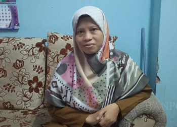 Kabid Pengelolaan Pembudidaya Ikan Dinkan Kabupaten Pandeglang, Iik Syakhabyatin.