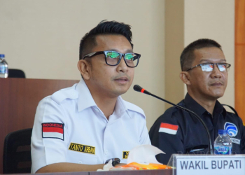 Wakil Bupati Pandeglang, Tanto Warsono Arban.