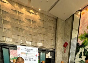 kbri beijing berikan layanan keimigrasian di wuhan