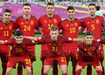 Georgia Vs Spanyol, Matador Masih Terseok-seok