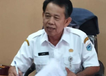 Sekretaris Pansel Terbuka Jabatan Tinggi Pratama Pandeglang, Moh Amri.