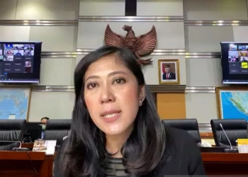 Ketua Komisi I DPR Meutya Viada Hafid.