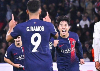 ISTIMEWA
AC Milan Vs PSG