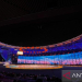 Suasana upacara penutupan Asian Para Games 2022 Hangzhou yang digelar di
Hangzhou Olympic Sports Centre, China, Sabtu (28/10/2023). (ANTARA/Arnidhya Nur Zhafira)
