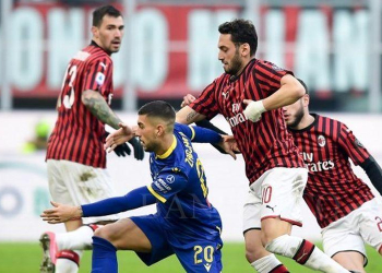 Beda Hasil Duo Milan