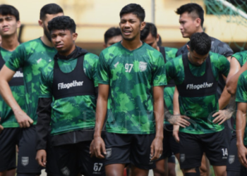 Borneo Fc Puncaki Klasemen, Ini Pesan Pelatih Huistra