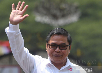 Wakil Menteri Lingkungan Hidup dan Kehutanan LHK, Alue Dohong.