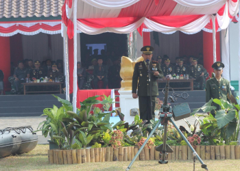 Komandan Kodim (Dandim) 0601/Pandeglang, Letkol Inf Suryanto.