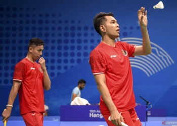 Fajar Alfian dan Muhammad Rian Ardianto