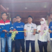 ISTIMEWA 
Peresmian dilakukan dengan pemotongan pita oleh Supervisor HSSE PT Pertamina Patra
Niaga Arfianto Trisnawan didampingi Ketua CCSR Kota Cilegon Huluful Fahmi dan Ketua
Yayasan Villa Ternak Cikerai Hari Bowo.