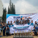 Kontingen Foni Banten Saat Melakukan Foto Bersama Dengan Menunjukan Hasil Capaian Dalamevent Indonesian Open Orienteering Championship & ASEAN O' Meeting 2023.
