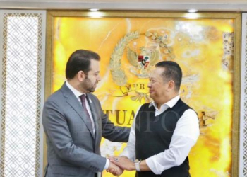 (Foto Istimewa) Bamsoet Dukung Conference of the Parties 28 di Uni Emirat Arab