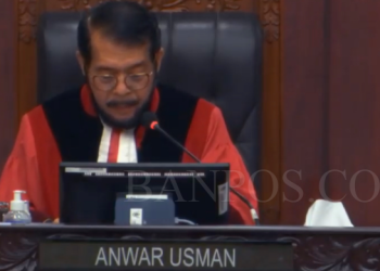 (Foto Istimewa) Ketua Mahkamah Konstitusi Anwar Usman