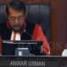 (Foto Istimewa) Ketua Mahkamah Konstitusi Anwar Usman