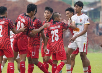 Fokus Lini Belakang, Persija Vs Barito Putera