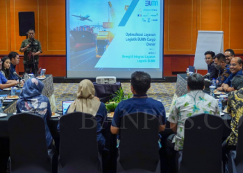 Dongkrak Kemajuan Logistik Nasional, Sinergi Pemain Logistik