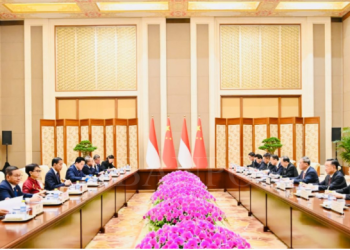 Ketemu PM Li Qiang, Jokowi Apresiasi Investasi China Di RI