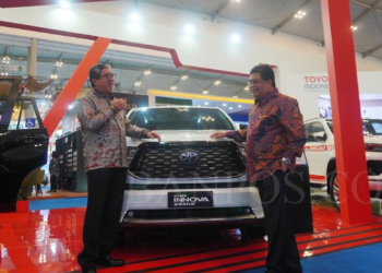 (Foto Istimewa) Toyota Indonesia mencatatkan pencapaian ekspor sebesar 213.901 unit sepanjang Januari-September 2023