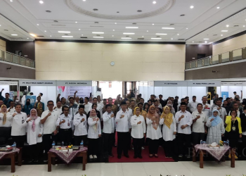 EDWIN MAHESA PARDEDE// Kegiatan Job Fair Yang Dilaksankan Pemerintah Kabupaten Serang Untuk Menekan Angka Pengangguran Yang Ada Di Wilayah Kabupaten Serang, Rabu (11/10).
