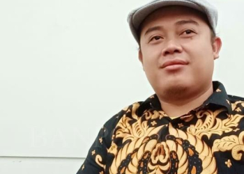 Koordinator Divisi Perencanaan, Data dan Informasi pada KPU Kota Serang, Nanas Nasihudin.