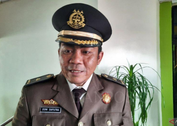 Kepala Seksi Intelijen Kejari Kabupaten Tangerang Doni Saputra (Azmi)