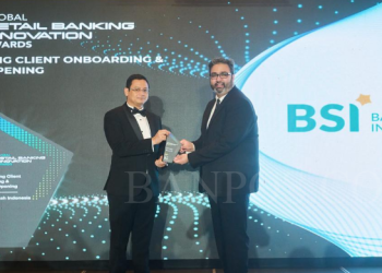 BSI Sabet Penghargaan Internasional