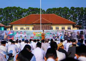 Ratusan Juta Rupiah Terkumpul untuk Palestina