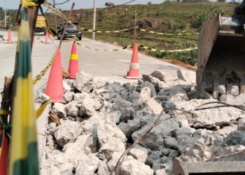 Proyek Preservasi Jalan Nasional Terlalu Lambat