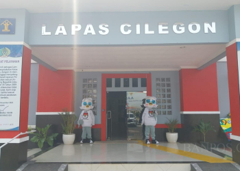 LUKMAN HAPIDIN/BANTEN POS
Kantor Lapas Kelas IIA Cilegon.