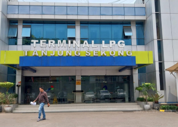 Terminal Tanjung Sekong Pasok 40% Kebutuhan Nasional