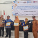 Setda Kabupaten Pandeglang, saat meraih penghargaan juara pertama lomba penggunaan wajah bahasa Indonesia di ruang publik.