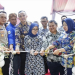 Bupati Lebak memotong pita sebagai pertanda diresmikannya Mal Pelayanan Publik Kabupaten
Lebak