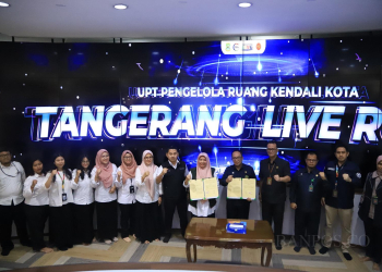 Kepala PN Tangerang, Barita Sinaga, menuturkan bahwa bentuk kerja sama yang baru saja ditandatangani ini dilakukan dalam bentuk pengembangan aplikasi e-Laksa (Layanan Kependudukan Satu Atap).