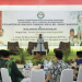 Bupati Lebak memberikan sambutan dalam Pelantikan Majelis Cabang MP3I se-Banten