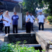 Walikota Tangsel, Arief R. Wismansyah, saat meninjau sejumlah drainase yang ada di Kota Tangerang.