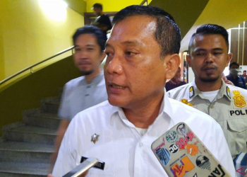 Kepala DLHK Kabupaten Tangerang Fachrul Rozi (Azmi)