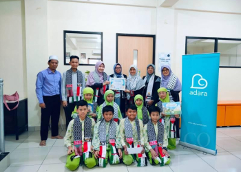 Pelajar SDIT Cordova 4 Bantu Palestina