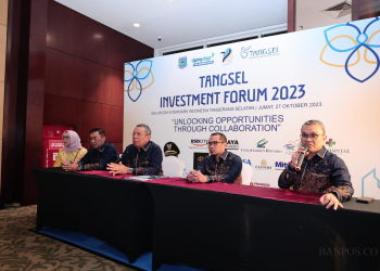 Benyamin Kumpulkan Investor Tangsel