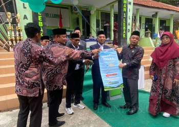 Perayaan Milad MAN 1 Lebak ke 30