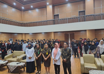 Kesbangpol menggelar Sosialisasi Pemilu dan Pemilih Muda Tahun 2024 di Aula DPRD Kota Cilegon, Rabu (4/10).