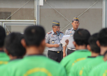 Lapas Cilegon peringati Hari Kesaktian Pancasila, Senin (2/10).