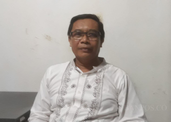 Sekretaris Badan Kepegawaian Sumber Daya Manusia (BKSDM) Kabupaten Pandeglang, Akhmad Juwaeni.